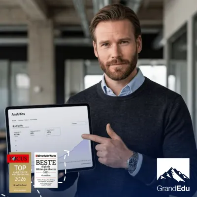 Bild: Meilenstein in der digitalen Weiterbildung: GrandEdu Podcast „Personalfachkaufmann erfolgreich bestehen“