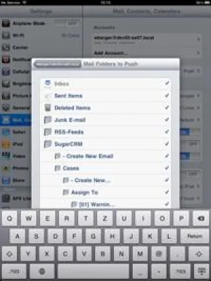 Bild: Riva integriert Ihr CRM-System in den iPad