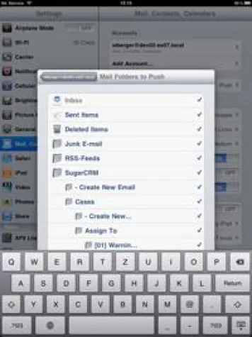 Bild: Riva integriert Ihr CRM-System in den iPad