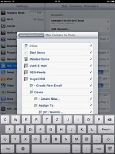 Bild: Riva integriert Ihr CRM-System in den iPad