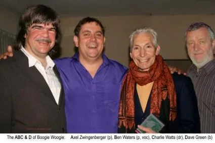 The ABC & D of Boogie Woogie im GOP Varieté-Theater München Bild: The ABC & D of Boogie Woogie im GOP Varieté-Theater München