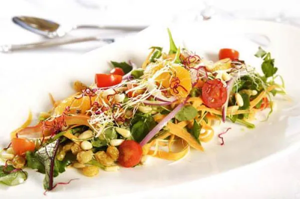 Bild: Karkloof Safari Spa bietet gesundes Raw Food an