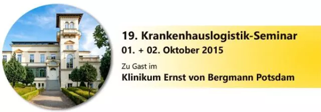 Bild: Das 19. Krankenhauslogistik-Seminar im Klinikum Ernst von Bergmann Potsdam