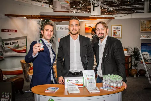 Bild: expopharm 2015 - ein grandioser Erfolg für Re-Load vital