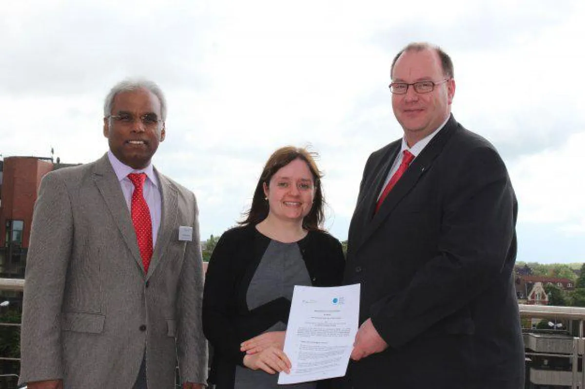 Kooperation mit der Dublin Business School