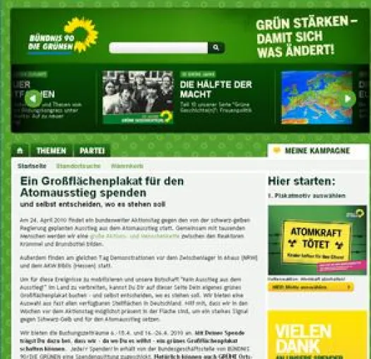 Bild: 1-2-3-Plakat.de realisiert erstes Online-Spenden-Tool für Plakatkampagnen