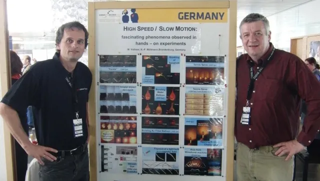 Bild: Internationaler Preis für FHB-Physiker