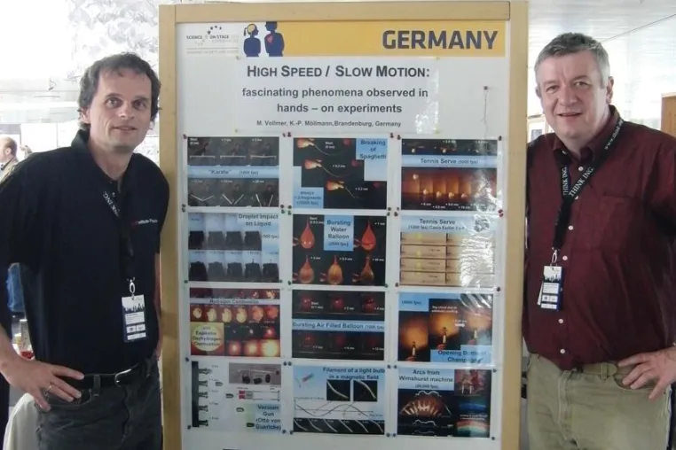 Internationaler Preis für FHB-Physiker Bild: Internationaler Preis für FHB-Physiker