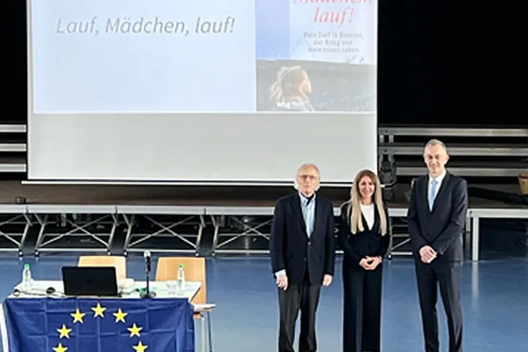 Europas verdrängter Krieg lehrt Verantwortung für Frieden Bild: Europas verdrängter Krieg lehrt Verantwortung für Frieden