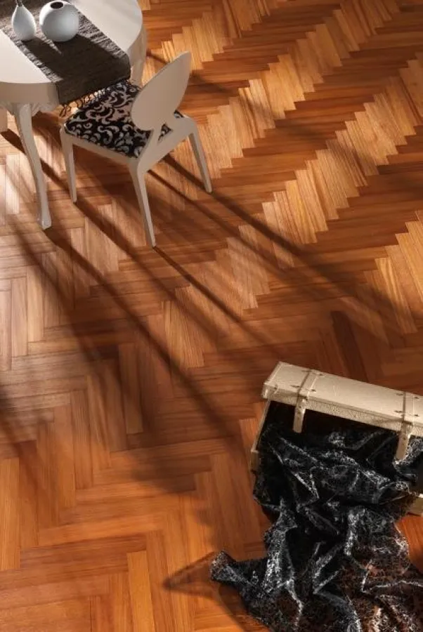 Parkett klassisch und wohngesund - endbehandeltes Massivparkett vom ALI Parquets