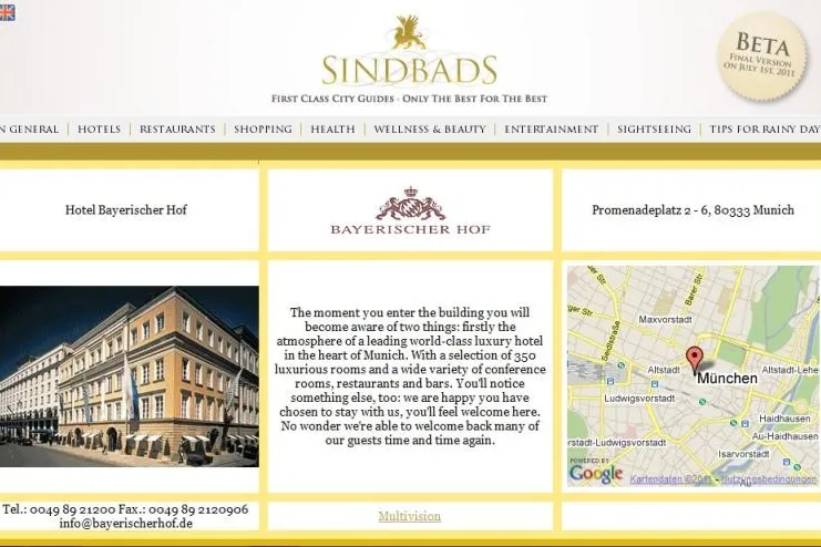 Bild: HANDERLESENES LUXUS-PORTAL FÜR MÜNCHEN