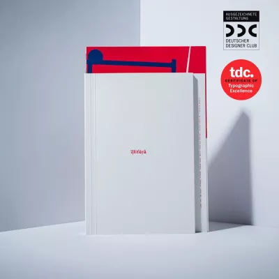 Auszeichnung beim Type Directors Club New York Bild: Auszeichnung beim Type Directors Club New York