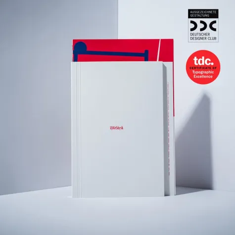 Bild: Auszeichnung beim Type Directors Club New York
