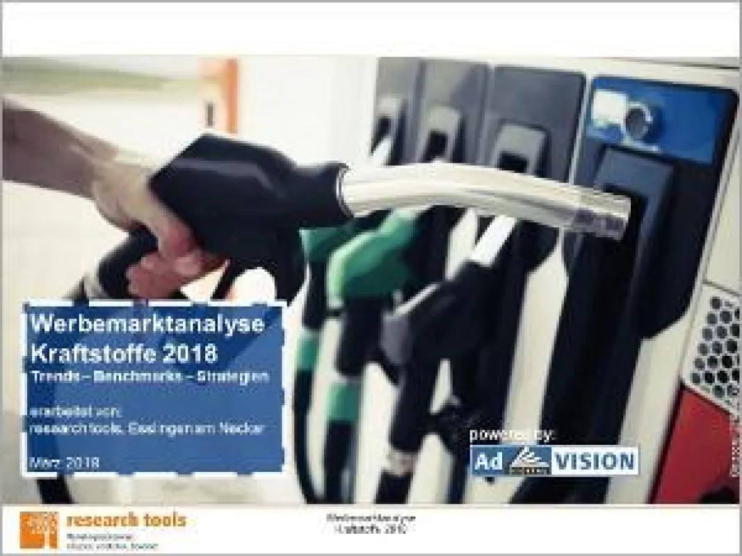 Werbemarktanalyse Kraftstoffe 2018