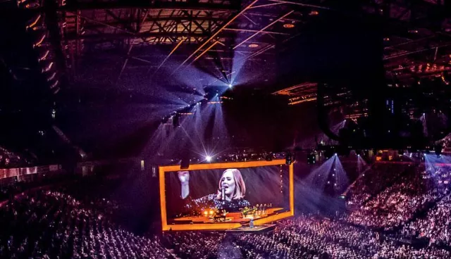 Bild: BBM setzt für Adele Tour auf kinetisches Equipment von Movecat