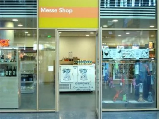 Bild: Neues von CRIO ice - Spezialist für Convenience-Eis platzierte digitale Eis-Truhe zur Intergastra in Stuttgart