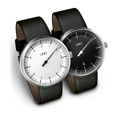 Bild: Botta-Design präsentiert die neue Einzeigeruhr UNO Automatik