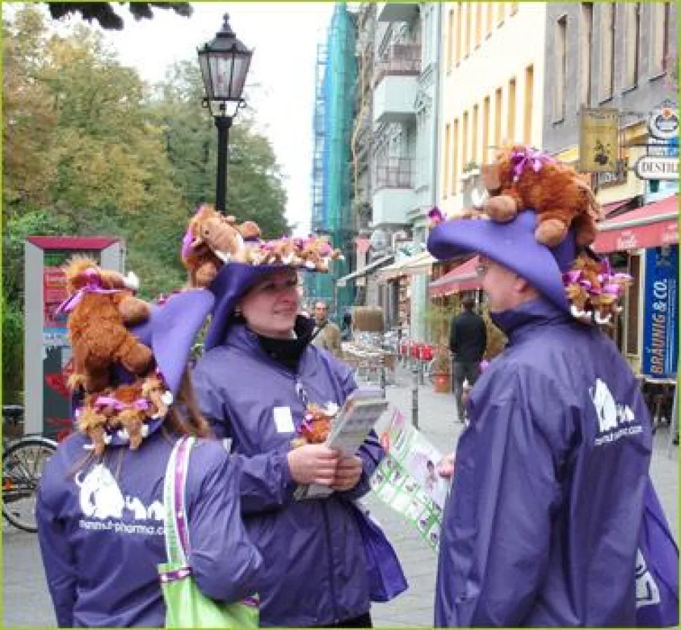 Mammut-Eukalyptus-Sticker; © Mammut Pharma GmbH