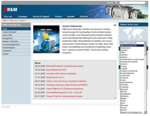 Bild: Reichle & De-Massari setzt bei internationalem Expansionskurs auf contentXXL CMS