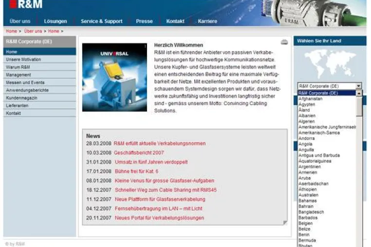 Bild: Reichle & De-Massari setzt bei internationalem Expansionskurs auf contentXXL CMS