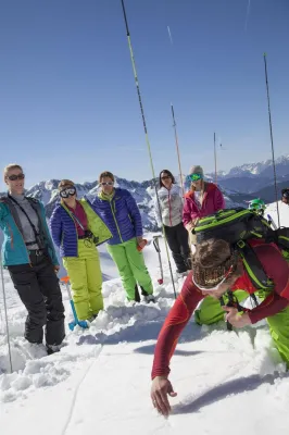 Bild: SNOWHOW Workshop Lawine im Alpbachtal / 04.03.2017