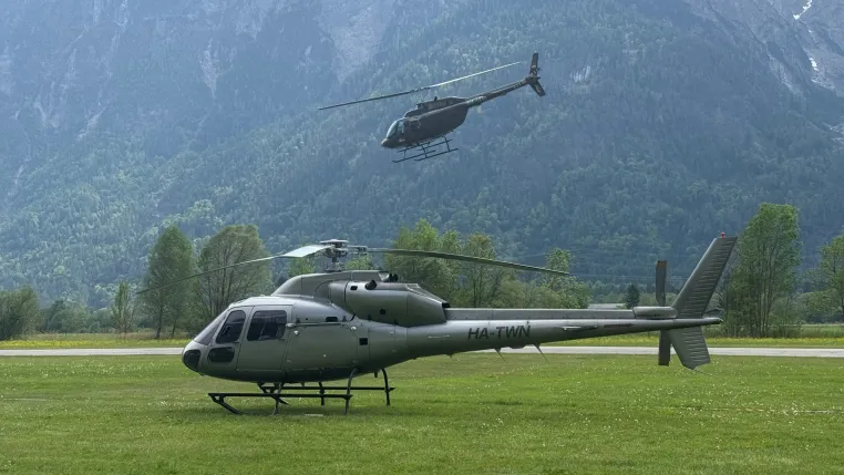 Bild: Helifly Helicopterservice: Ein innovativer Anbieter von Eventflügen