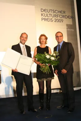 Bild: Der Bundesverbands der Deutschen Industrie zeichnet Handwerker mit dem Deutscher Kulturförderpreis 2009 aus