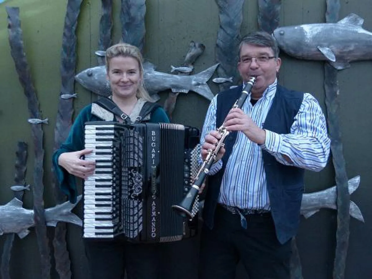Meike Salzmann und Ulrich Lehna gastieren im Bürgerzentrum Büdelsdorf