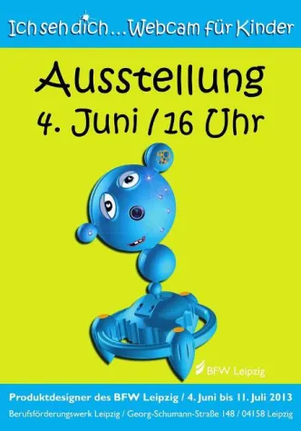 Bild: „Ich seh Dich …“ – Webcams für Kinder von Technischen Produktdesignern des BFW Leipzig