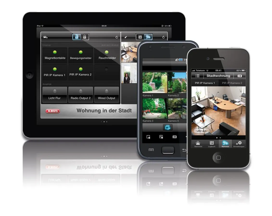 Secvest IP App mit Push-Notification