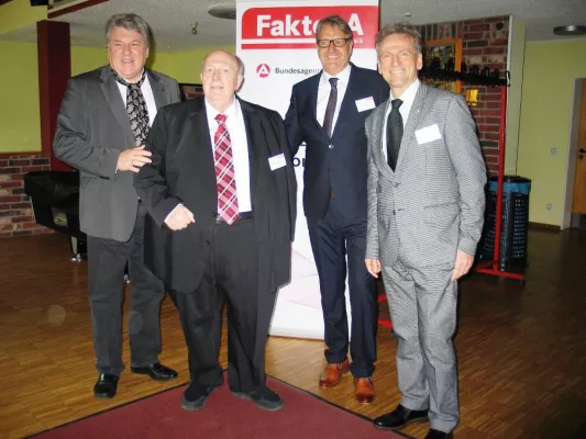 Bild: Business Talk Faktor-A der Agentur für Arbeit Brühl im CJD Frechen