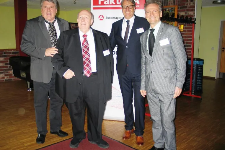 Business Talk Faktor-A der Agentur für Arbeit Brühl im CJD Frechen Bild: Business Talk Faktor-A der Agentur für Arbeit Brühl im CJD Frechen