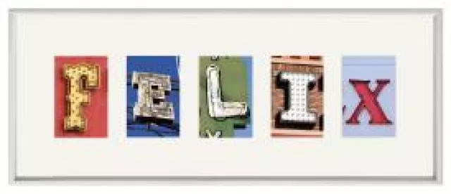 Bild: Neon-Alphabet aus Las Vegas – Kreative Geschenke für jeden Anlass