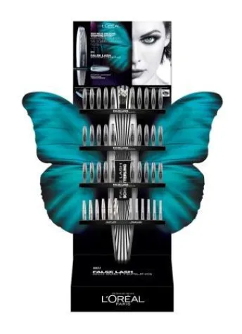 STI Group beflügelt Impulskäufe, Display in Schmetterlingsform beim POPAI Poland Award ausgezeichnet Bild: STI Group beflügelt Impulskäufe, Display in Schmetterlingsform beim POPAI Poland Award ausgezeichnet