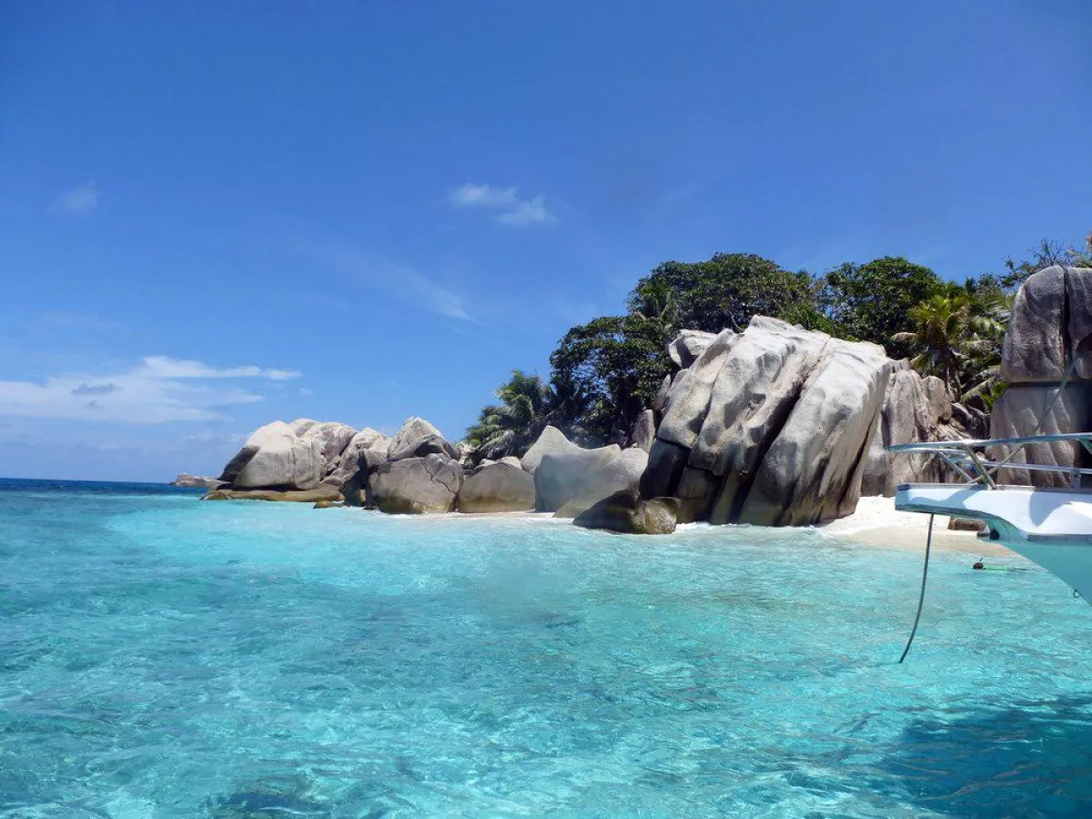 Die Natur der Seychellen - wie im Paradies