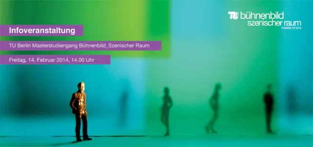 Bild: Infoveranstaltung Studiengang Bühnenbild_Szenischer Raum TU Berlin