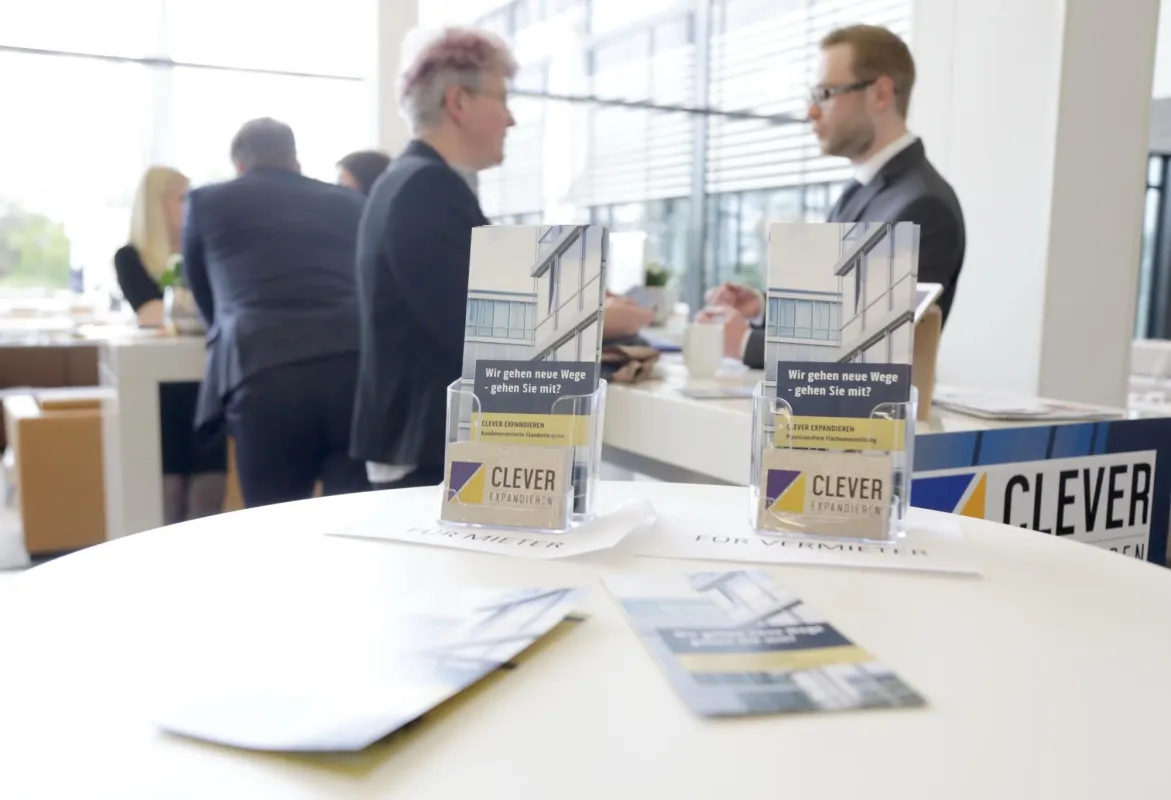 CLEVER EXPANDIEREN bündelt Expertenwissen aus dem Immobiliensektor