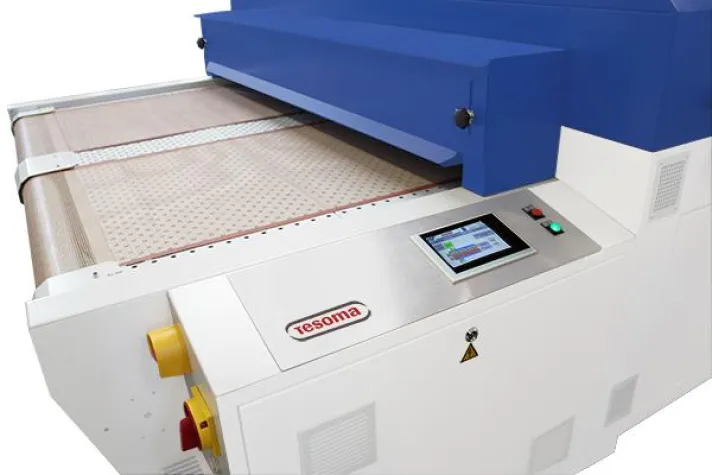 Bild: Innovative Smart Control und Doppelband bei industriellen Trocknern