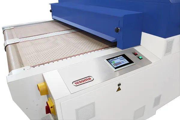 Bild: Innovative Smart Control und Doppelband bei industriellen Trocknern