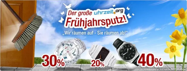 Bild: Frühjahrsputz im Netz