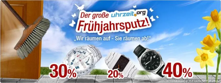Bild: Frühjahrsputz im Netz