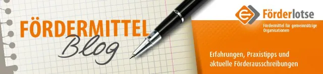 Bild: Neuer Fördermittelblog für gemeinnützige Organisationen
