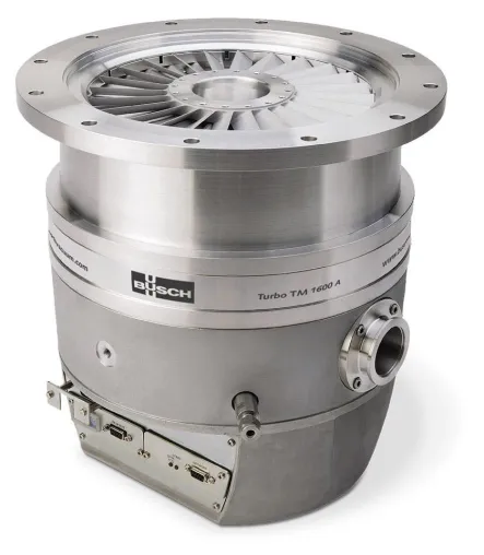Turbo TM - die neue Pumpenbaureihe für Hochvakuum von Busch Bild: Turbo TM - die neue Pumpenbaureihe für Hochvakuum von Busch