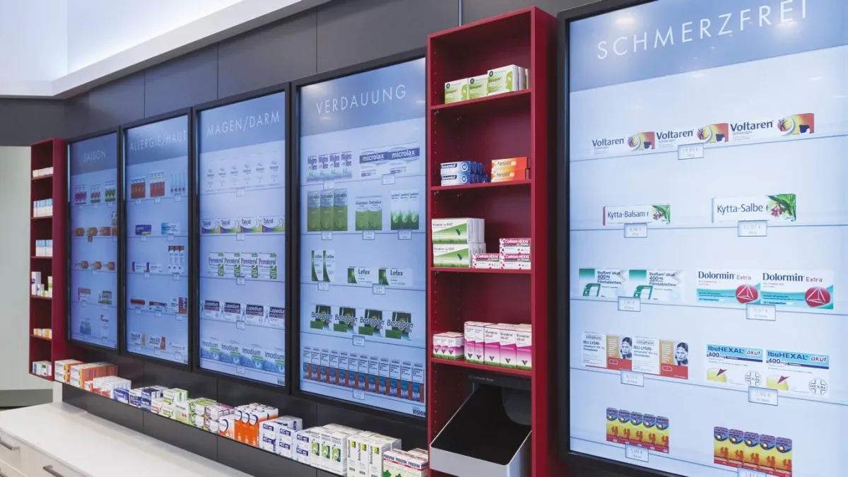 Intelligente Displays erobern den Markt. (Bild: iiyama)