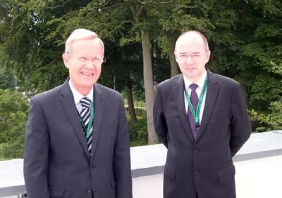 Bild: 10 Jahre kardiale Stammzelltherapie – zwei Pioniere blicken zurück