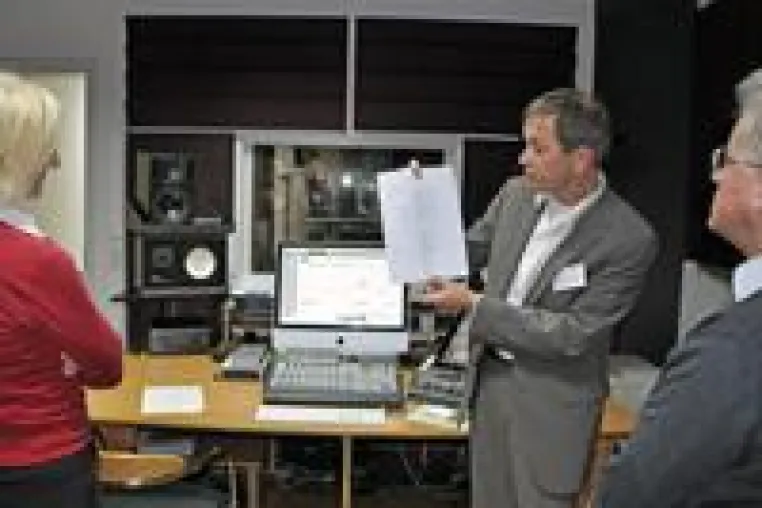 Bild: Regionalmarketing Oberpfalz: Netzwerk Oberpfalz bei der P&P Studios Audio-Agentur in Regensburg