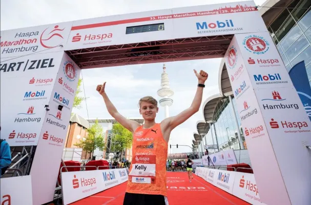 Bild: Ein Herz für den Sport: Multitalent Luke Kelly erhält Sponsoringvertrag