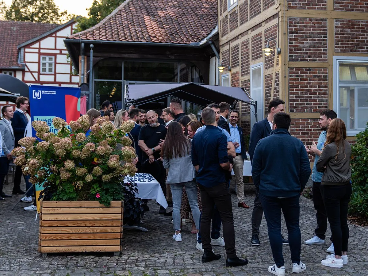 Business Lounge der Wirtschaftsjunioren Gifhorn-Wolfsburg (© © Thomas Koschel)