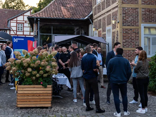 Bild: Business Lounge der Wirtschaftsjunioren Gifhorn-Wolfsburg 2025