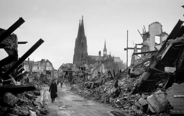 Bild: Neuerscheinung: "Lieber Engel... Briefe und Bilder aus Köln 1946-48" von Paul Haentjes